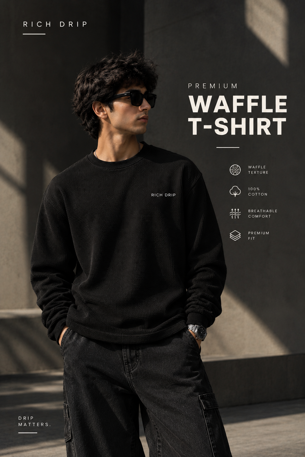 WAFFLE TSHIRTS