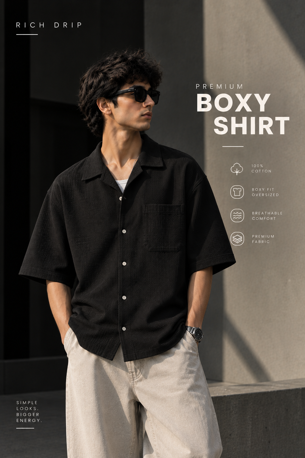 BOXY SHIRTS