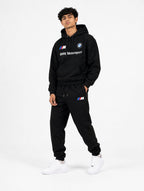 Premium Black BMW Motorsport Hoodie & Jogger Co-Ord Set