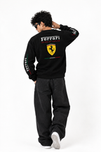 Ferrari Henley Waffle Tshirt